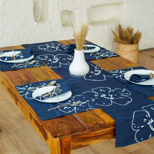 Pure Hemp Dining Table runner | 72 x 13 Inch | Single