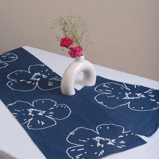 Pure Hemp Dining Table runner | 72 x 13 Inch | Single