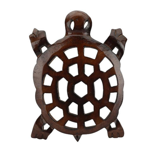 Turtle Wooden Trivet