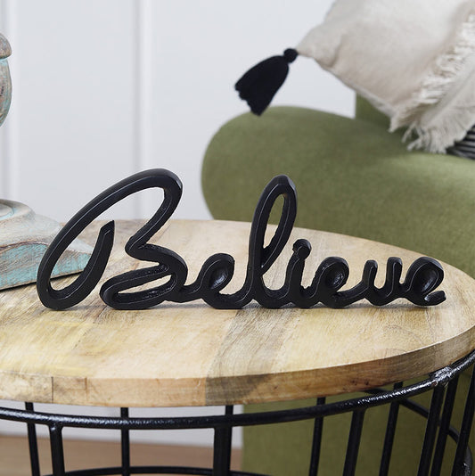 Susia Tabletop FreeStanding | Sign-Believe | Multiple Colors