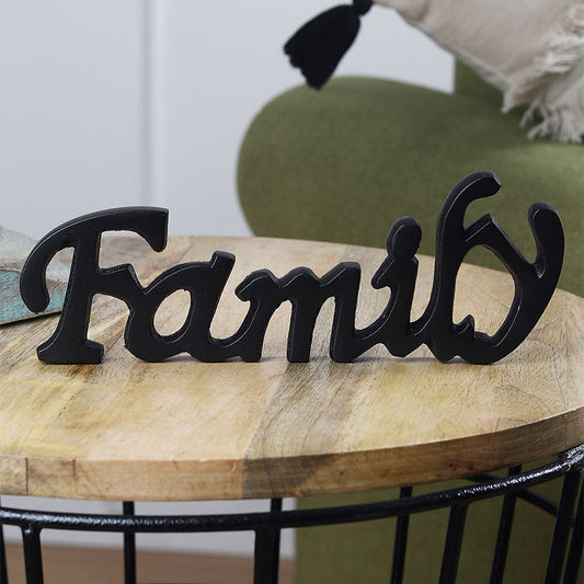 Luia Tabletop FreeStanding | Sign-Family | Multiple Colors