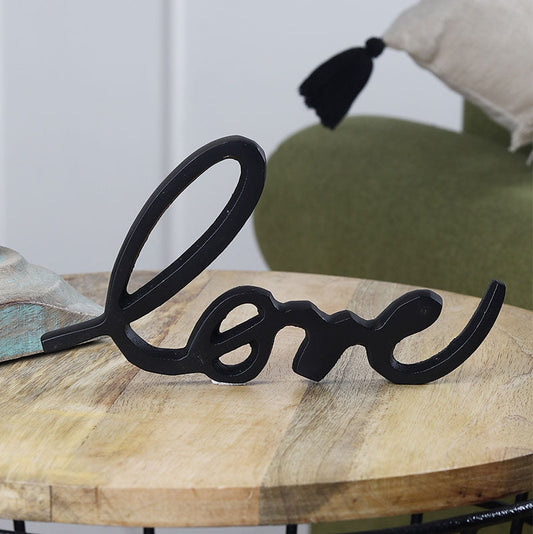 Vanie Tabletop FreeStanding | Sign-Love | Multiple Colors