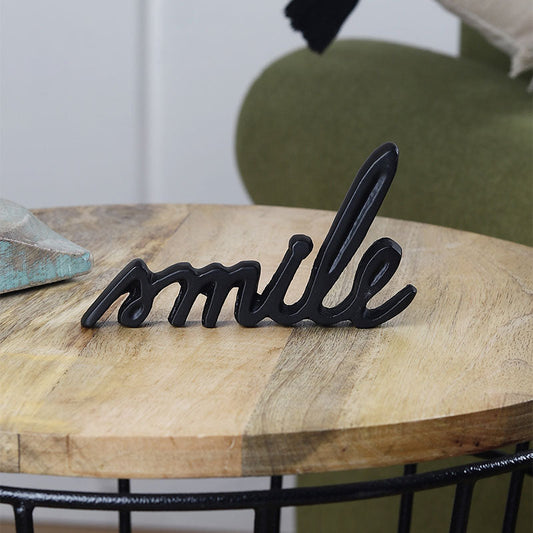 Emilia Tabletop FreeStanding | Sign-Smile | Multiple Colors