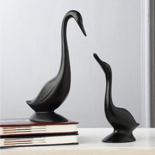 Swan Showpiece | Set of 2 | Multiple Colors