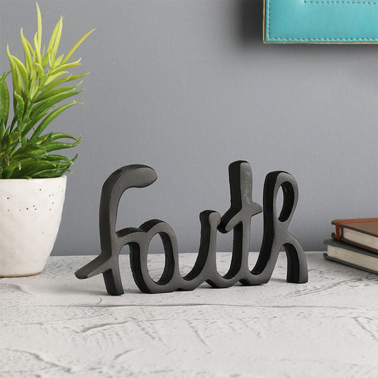 Vasla Tabletop FreeStanding | Sign-Faith | Multiple Colors