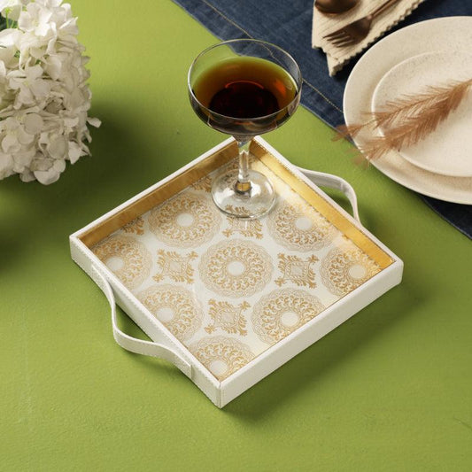 Decorative Serving Tray | Multiple Colors