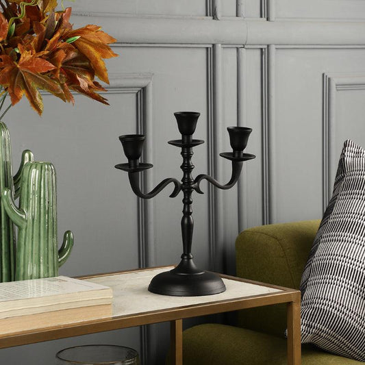 Arm Metal Candelabra Candlesticks Holder | Multiple Colors