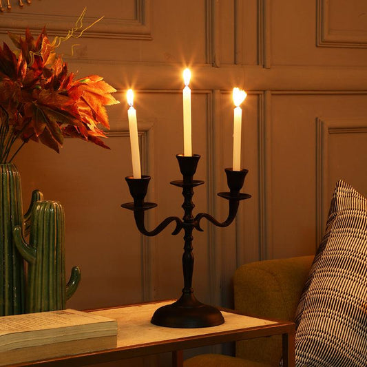 Arm Metal Candelabra Candlesticks Holder | Multiple Colors