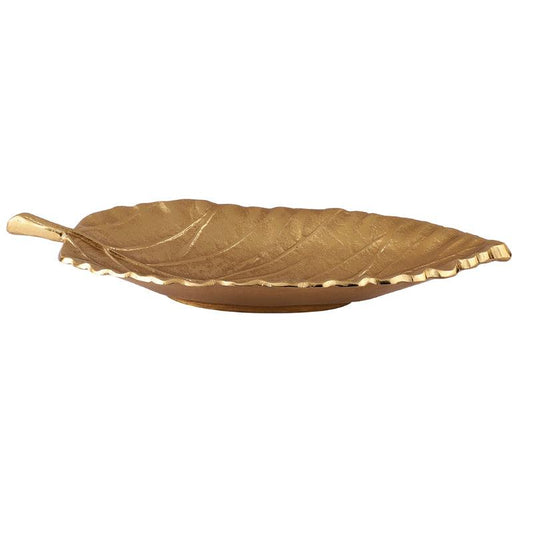 Leaf Decorative Serving Tray Platter | Multiple Design