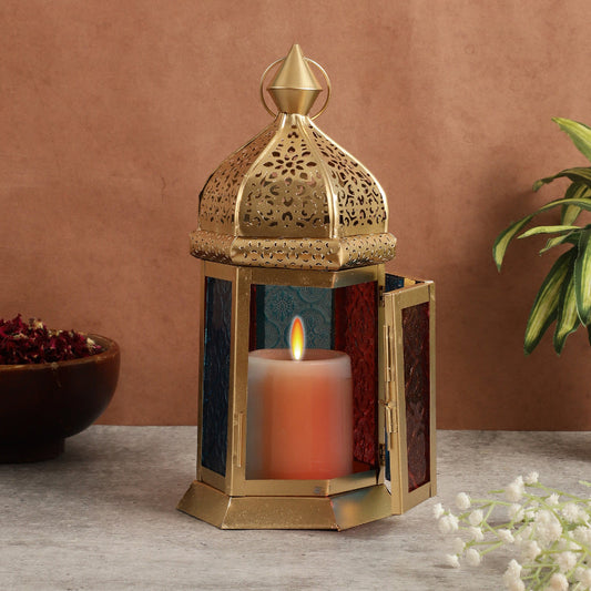 Moroccan Lantern Candle Holder