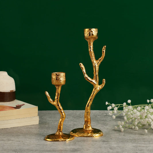 Candlestick Holder for Taper Candles | Set of 2