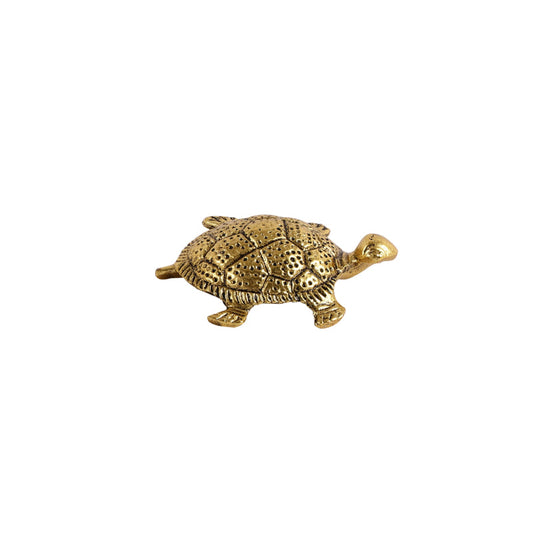 Turtle on Plate Vastu Statue