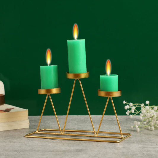 Heads Tealight Candle Holder