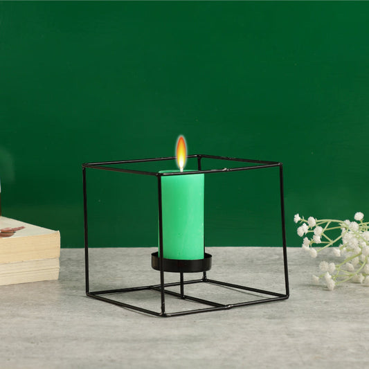 Cube Tealight Candle Holder