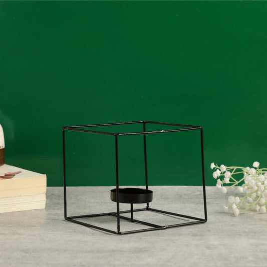 Cube Tealight Candle Holder