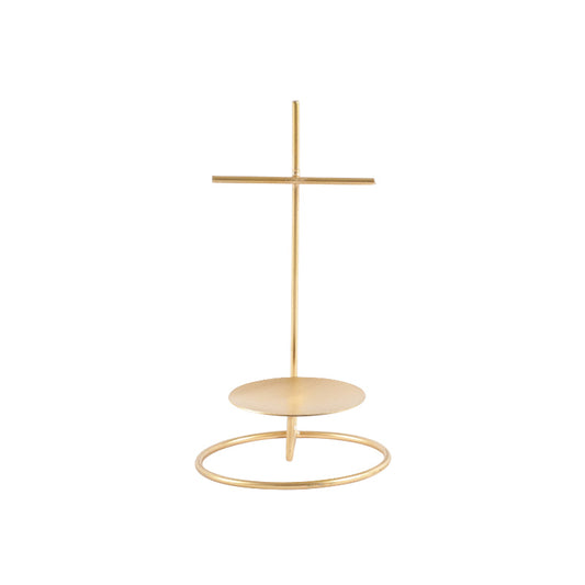 Cross Design Tealight Candle Holder