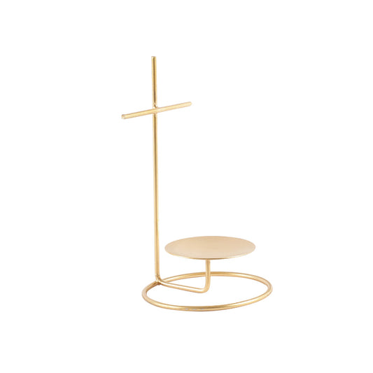 Cross Design Tealight Candle Holder