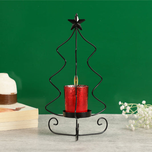 Tree Tealight Candle Holder