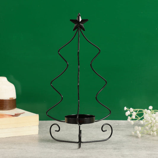 Tree Tealight Candle Holder