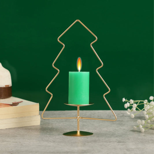 Tree Tealight Candle Holder