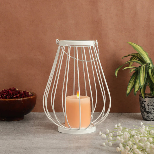 Modern Decorative Hurricane Lantern Candle Holder