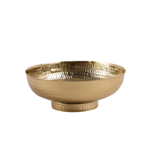 Gold Modern Decorative Fruit Bowl