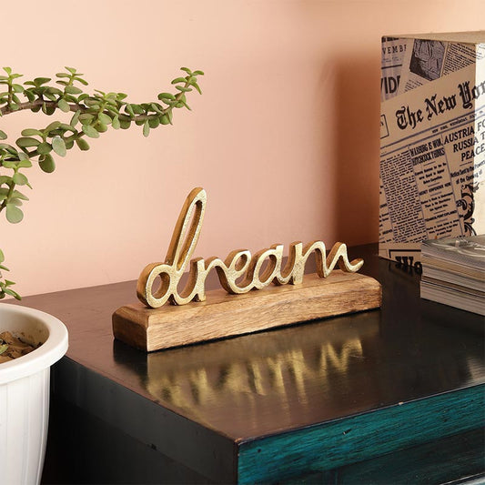 Suzie Metal Free Standing Tabletop Dream Sign | Multiple Colors