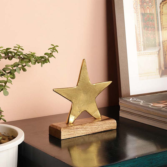 Star Decor Showpiece | Multiple Colors