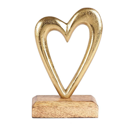 Heart Decor Showpiece | Multiple Colors