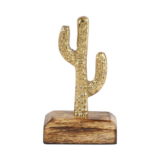 Mini Cactus Decor Showpiece | Multiple Colors