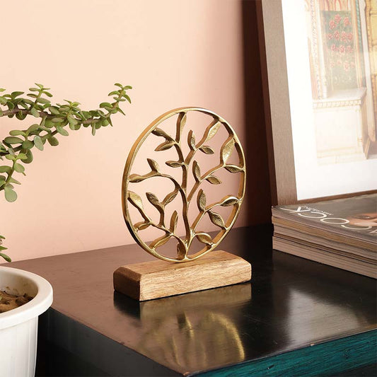 Leaves Decor Showpiece | Multiple colors