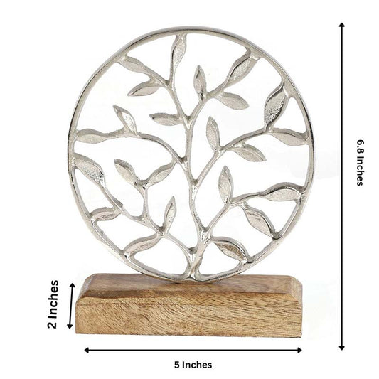 Leaves Decor Showpiece | Multiple colors