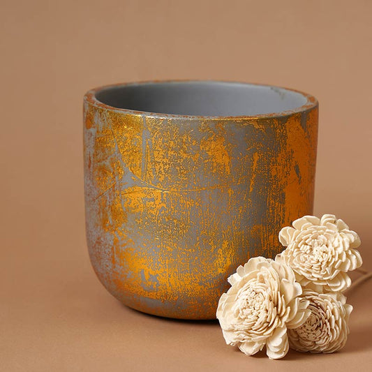 Century Gold Planter