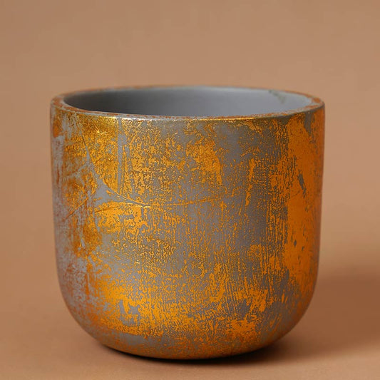 Century Gold Planter