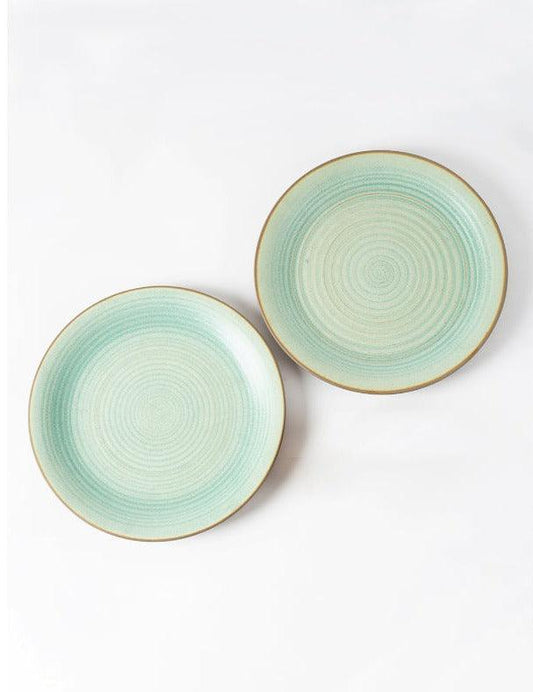 Sea Green Dinner Plates | Set of 2 & 4