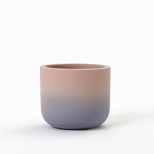 Zyna Smoky Terracotta Planter