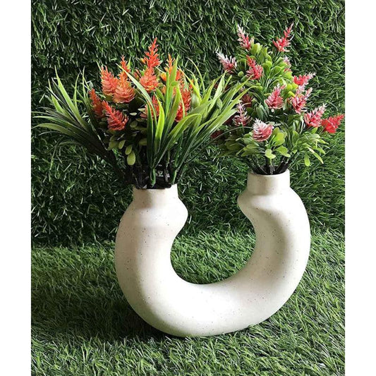 U Donut Vase | 6 Inches