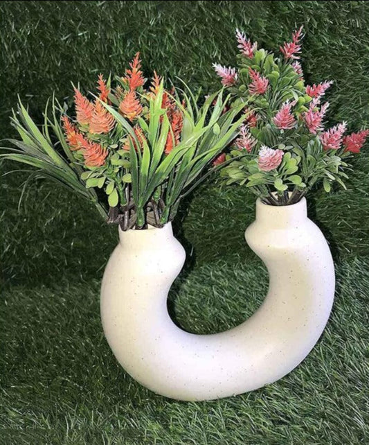 U Donut Vase | 6 Inches