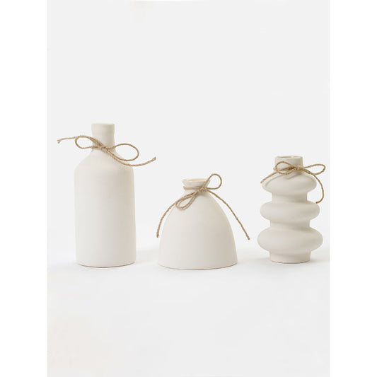 Konso Family Ceramic Vases | Set of 3