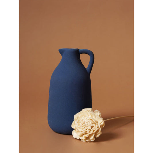 Mini Ceramic Blue Jug