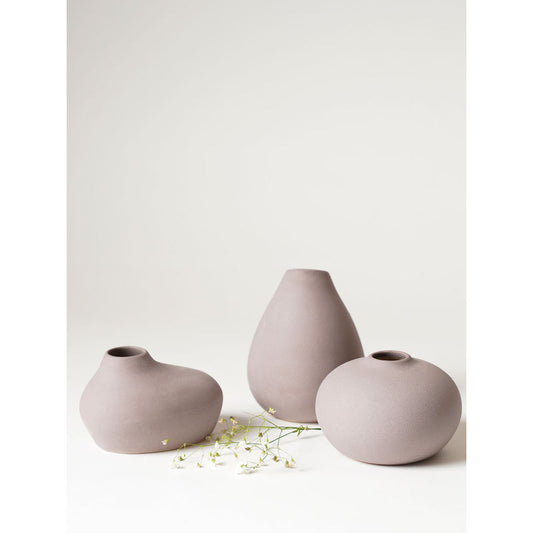 Shimizu Family Ceramic Vases | Set of 3