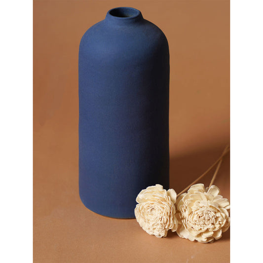 Tiara Matte Finish Ceramic Vase | Set of 2