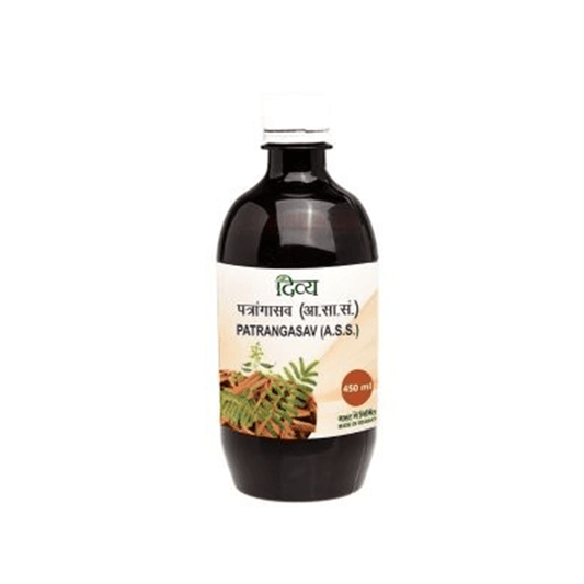 Patanjali Divya Patrangasav - 450 ml