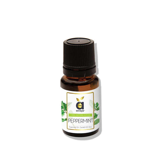 Anveya Peppermint Essential Oil - 15 ml