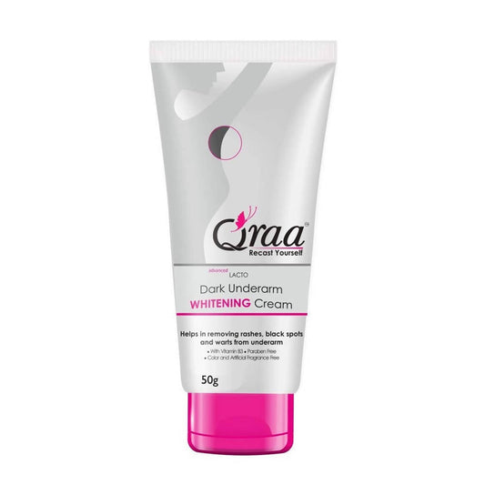 Qraa Advanced Lacto Underarm Brightening Cream – 50g