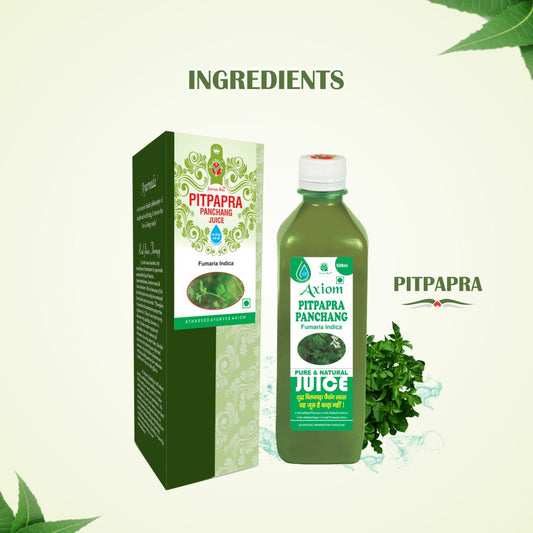 Axiom Ayurveda Pitpapra Juice