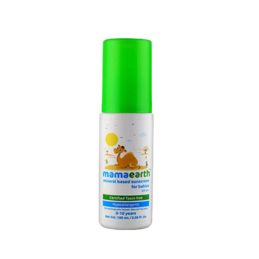 Mamaearth Mineral Based Sunscreen For Babies