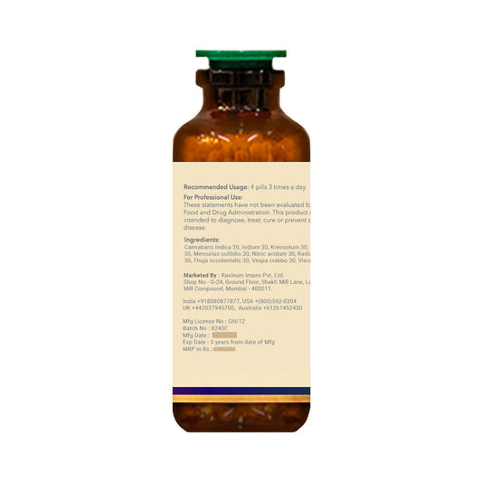 Biogetica Homeopathy Dysplasia Formula