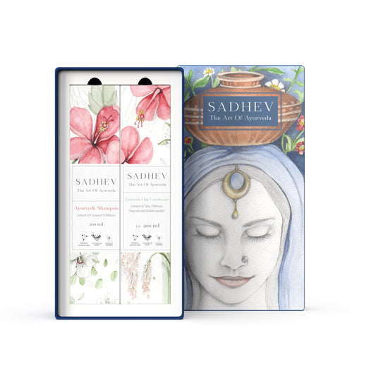 Sadhev Prithvi - The Hair Elixir Gift Box