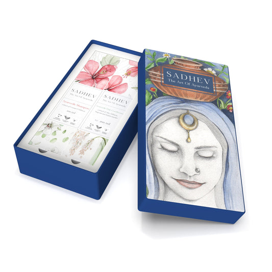Sadhev Prithvi - The Hair Elixir Gift Box